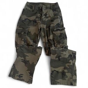 Unbranded Women's Green and Khaki Trousers